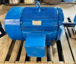 Hyundai HHI125-18-444T 125HP 1785RPM Rebuilt Motor. Fixed Price $2800.00.
