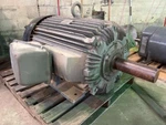 150 Hp Toshiba Ac Electric Motor 900 Rpm Fr 505UZ Tefcbb 460 V Eok. Fixed Price $9900.00.