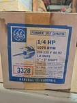 Motor 1/4 Hp 1075 Rpm 208-230 Volt 5KCP39FGK207T EM3328 Gemline (fg). Fixed Price $124.95.