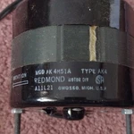 Redmond AK4H51A 115V Ac 1PH Induction Motor 1550RPM 1/70HP Open Base Owosso Mich. Fixed Price $180.00.