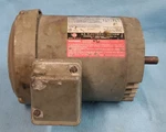 Us Ph Enclosed High Efficiency Motor F008 1/2HP 230-460VOLTS 1745RPM. Fixed Price $210.00.