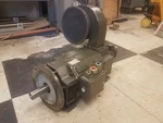 Ew Hof 15 Kw Electric Motor, Type Gvfr 112K / 366826, 4000 Rpm. Fixed Price $399.00.