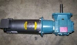 Baldor CDP3326 1/2HP 180V Dc Motor & Electra-gear 60:1 Reducer 21RHCC560A/Q. Fixed Price $585.00.