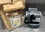 Nos Surplus General Electric 5KCR49PN3011 3/4-1/4HP 1725/1140RPM 1PH Ac Motor. Fixed Price $487.99.