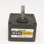 Vexta Oriental Motor 2GD20K Servo Gear Head 8MM Shaft. Fixed Price $22.04.