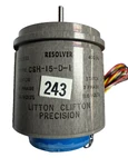 Clifton Precision Synchro Resolver CSH-15-D-1 MFR-4H618 2PH 11.6V. Fixed Price $41.65.