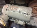 Dayton Electric Motor 184T 5HP 1740RPM 3N329D 230/460 Volt. Fixed Price $275.00.