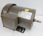 New Weg .75 Hp Electric Motor 56 Frame 1160 Rpm 208-230/460 Vac Tefc. Fixed Price $179.99.