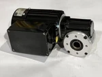 Bodine Gearmotor # 34R6BFCI-5L/H 115VAC 60HZ. 28RPM 77 Lb-in Torque. Fixed Price $149.99.