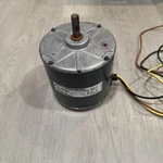 Oem Genteq Condenser Fan Motor 1/4 Hp 400-460V, Model 5KCP39MFS303BS. Fixed Price $249.00.