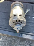 A.o. Smith Motor D48SH4VI 100 VOLT/8.5AMP/4000RPM Type Ecpm. Fixed Price $217.95.