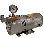 Gast G18DX Vacuum Pump, Emerson SA55NXGTB-4142 Special Service Duty Motor, Gauge. Fixed Price $289.99.