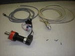 Faulhaber HEDL5540A14 Minimotor 054714 - Includes Cables As Shown. Fixed Price $199.99.