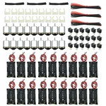 Eudax 18 Set Dc Motors Kit,mini Electric 1.5-3V 24000RPM Hobby Motor, Stem Diy. Fixed Price $25.85.