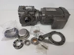 Unused - Sew Eurodrive ST47/T DRN80M4 Gear Motor W/ Torque 1HP 230/460V. Fixed Price $620.00.