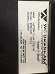 Wc Branham 4304-0351 IAS25BM1:1LHA.750B.750 Nsnp No Box. Fixed Price $600.00.