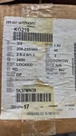 Marathon KG219 Electric Motor 3/4 Hp 3600 Rpm 3PH 208-230/460 Volt 56J 5K37MN38. Fixed Price $100.00.