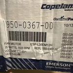 Copeland 950-0367-00 Fan Motor 35 W. Fixed Price $245.00.