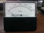 General Electric Reliance 50-255430MTMT1JAB 41-001 Panel Meter New In Box. Fixed Price $24.99.