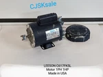 Leeson C6C17FK5L Motor 1PH 1HP Made In Usa ( For Repair).. Fixed Price $55.00.
