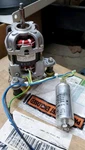 Heidolph 211.30.0002360 Motor 67V 50HZ 77W Rubber Mount Heraeus 3538 Capacitor. Fixed Price $90.00.