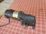 Baldor Gearmotor 180VDC 1825RPM 45:1 Reduction Twin Shaft - GP233026. Fixed Price $124.72.