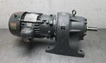 Us Motors Emerson G106 Gearmotor 3PH 3HP Syncrogear Gdp Reducer 11.21:1 Ratio. Fixed Price $405.00.