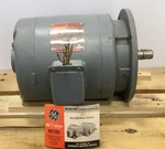 5K215TG9082 Tri Clad Induction Motor Flange Mount 1-1/8" Shaft 1/4" Keyway. Fixed Price $350.00.