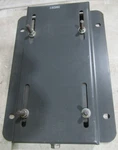 Dayton 213 Frame Adjustable Motor Mounting Base 3M281 15" X 11" 1-3/4". Fixed Price $19.49.