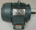 Toshiba B0052FLF2AMH03 Induction Motor Ph 5HP 3500RPM 1-1/8" Shaft Dia Nos. Fixed Price $499.99.