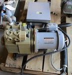 Orion KD751-301 Dry Pump W/ Mitsubishi 200V 3PH 1680RPM Elec Bx. Used Cut Out. Fixed Price $525.00.