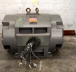 Baldor Reliance Industrial Motor 300HP PH3 60HZ 447T Fr Cast Iron M25694T-4. Fixed Price $12500.00.