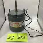 Dayton Model 3M290A Motor 1/20HP 1550RPM 115V 1.5A Type 63 Class Used #1. Fixed Price $79.00.