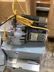 Jb Industries DV-85C Fast Cfm Deep Vacuum Pump 1/3HP 2 Stage 115V. Fixed Price $174.99.