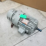 Delco 3G2004BE Motor W/ Reuland Xaca 29B4 Magnetic Brake, 460V, 5HP, 3PH.. Fixed Price $683.99.