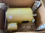 New Baldor Super-e 50HP 1775RPM 230/460V. Motor 326T Frame EM2543T-G. Fixed Price $3150.00.