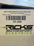 Ricks Motorsport Electric Starter Suzuki GSX1300R Hayabusa 1999-2002. Fixed Price $140.00.