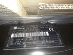 Rexroth Indramat 2AD134B-B35RL1-ES06-D2N1 12/18KW Induction Motor 3-PHASE, 1500/. Fixed Price $11378.74.
