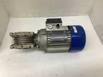 Mgm Smx 71 B2 Ac Motor 3/4HP 230/460V 3440 Rpm Tefc W/ Keb Gear Reducer NMS40/S0. Fixed Price $170.00.