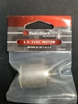 Radio Shack 1.5-3VDC Motor. Fixed Price $12.00.