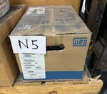 Weg Motor N5 Hp 00118ET3E56C-S 1765 Rpm 230/460 V 2.94/1.47 Amp Ph Fr. Fixed Price $599.00.