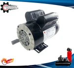 Ingersoll-rand 97016950 / Single Phase 230 Vac Hp 3450 Rpm. Fixed Price $349.95.