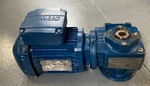 Sew-eurodrive SAF37DRS71M4 Gearmotor 0.75HP With Gearbox Ratio 22.50:1. Fixed Price $246.00.