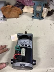 New No Box Met 3B-9011142C Permanent Magnet D.c Motor 90VDC. Fixed Price $733.33.