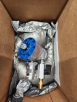 Fti Finish Thompson S4-AIR Operated Drum Pump Motor 1/2 Hp 107325. Fixed Price $199.99.