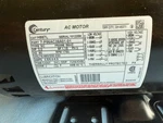 Century H885L Motor Phase Hp 1750 Rpm 460/200-230 Hz New. Fixed Price $200.00.