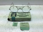Vintage American Optical Protective Safety Goggle Glasses Original Box AOCO76. Fixed Price $104.99.