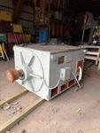 Hp Ge Custom 8000 Electric Motor 850 Rpm Fr 8405S 4000 V Remanufactured. Fixed Price $39850.00.