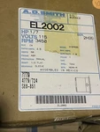 New EL2002 Oil Burner Motor, A.o. Smith 1/7HP 3450 Rpm 115V 48M Frame 316P936. Fixed Price $249.99.
