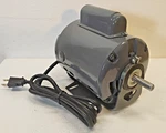 Ge Motor 5KC35KG 147 1/4 Hp, Rpm 1725, 115V, 1PH. With Power Cord. Fixed Price $149.50.